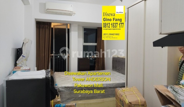 Disewakan Apartemen Anderson Pakuwon Mall Surabaya Barat Disewakan Apartemen Anderson Pakuwon Mall Surabaya Barat