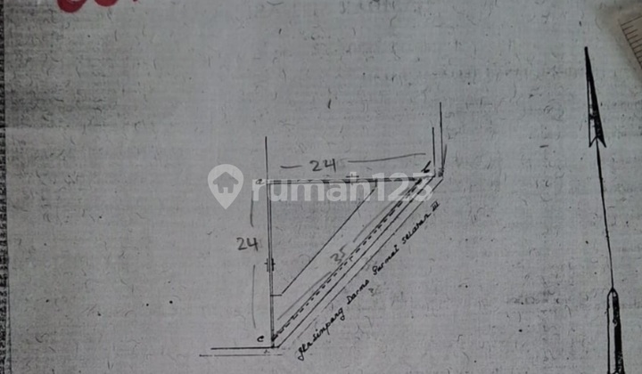 Disewakan Rumah/ Lahan Usaha Simpang Darmo Permi Selatan Surabaya Barat 2