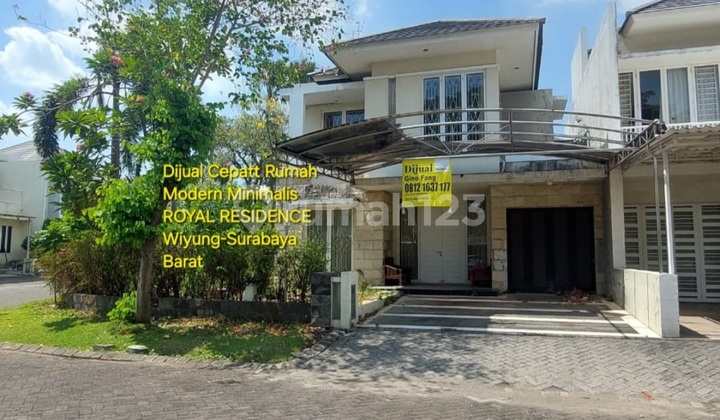 Dijual Rumah Royal Residence Wiyung Surabaya Barat Dijual Rumah Royal Residence Wiyung Surabaya Barat