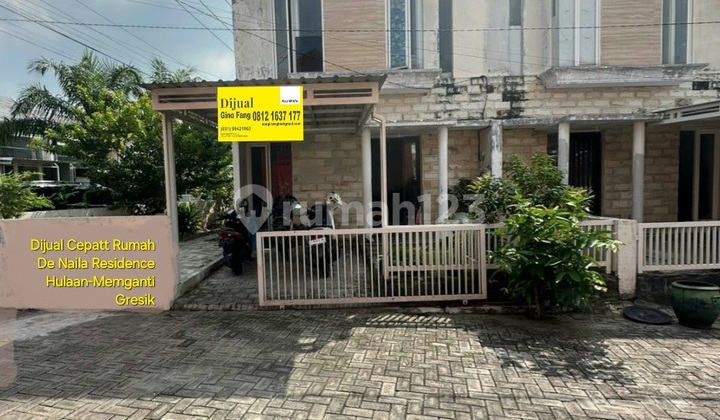 Dijual Rugii Rumah De Naila Residence Hulaan- Menganti Gresik Dijual Rugii Rumah De Naila Residence Hulaan- Menganti Gresik
