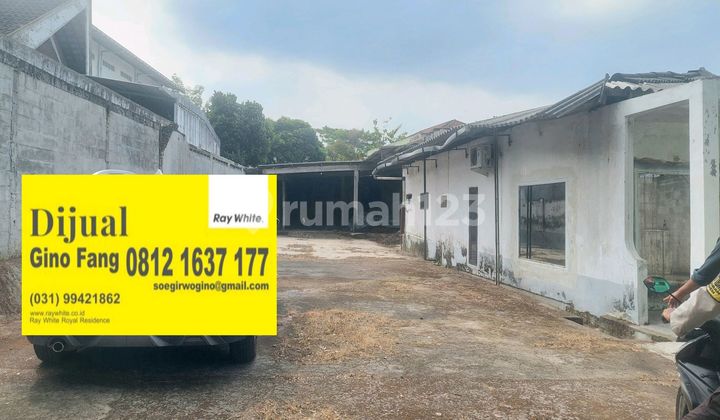 Warehouse for Sale on Prigen Main Road, Pasuruan, East Java Warehouse for Sale on Prigen Main Road, Pasuruan, East Java