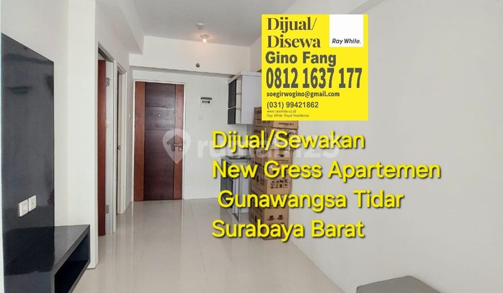 For Rent/Sale Gunawangsa Tidar Apartment, Central Surabaya For Rent/Sale Gunawangsa Tidar Apartment, Central Surabaya
