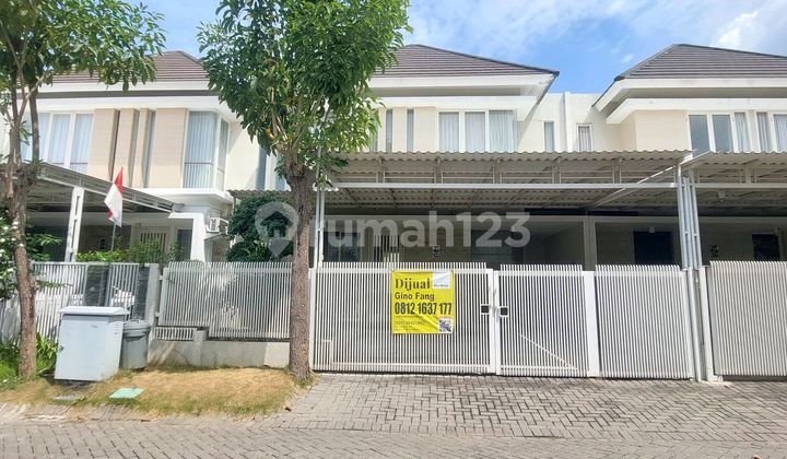 Dijual Rumah Taman Puspa Raya Citraland Utama Surabaya Barat Dijual Rumah Taman Puspa Raya Citraland Utama Surabaya Barat