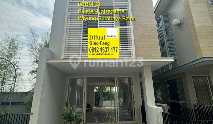 Dijual Cepat Rumah Wisata Bukit Mas(wbm) Wiyung- Surabaya Barat