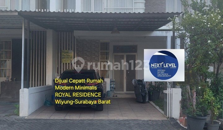 Dijual Rumah Royal Residence Wiyung Surabaya Barat Dijual Rumah Royal Residence Wiyung Surabaya Barat