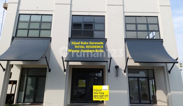 For Sale: Royal Residence Serenade Shop House, Wiyung, West Surabaya 1