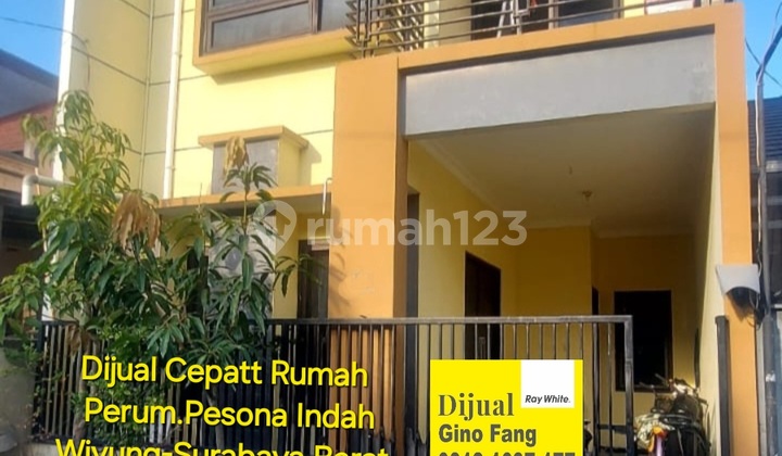 Dijual Rumah Pesona Indah Wiyung- Surabaya Barat