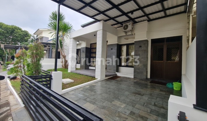 For Rent: Green Nature House, Citraland Utama, West Surabaya