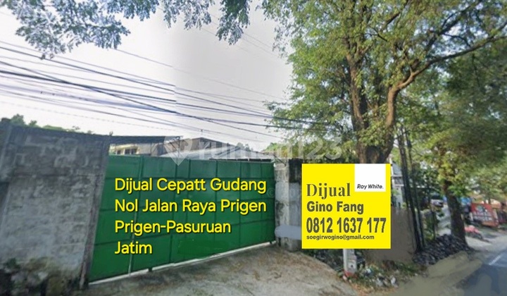 Warehouse for Sale on Prigen Main Road, Pasuruan, East Java Warehouse for Sale on Prigen Main Road, Pasuruan, East Java