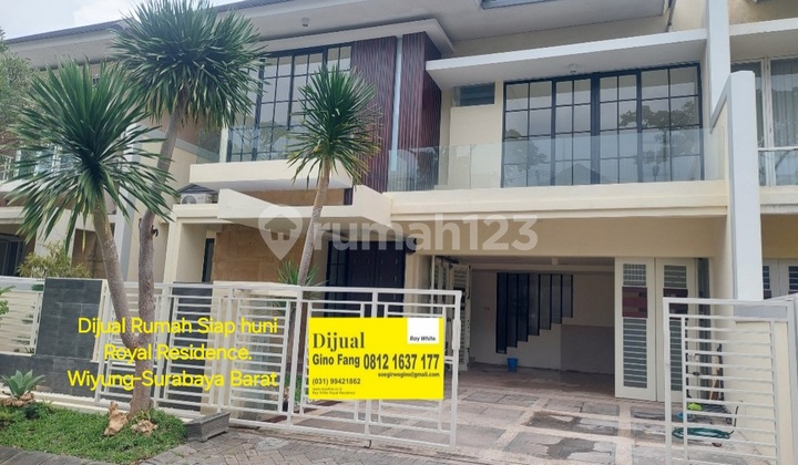 Dijual Rumah Royal Residence Wiyung Surabaya Barat