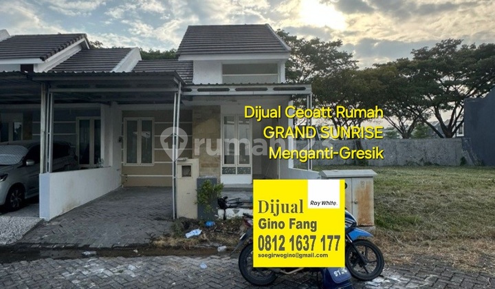 Dijual Rumah Grand Sunrise Menganti Gresik