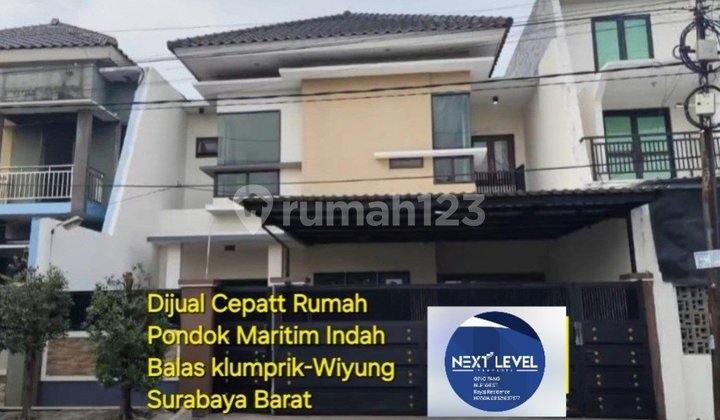 Dijual Rumah Pondok Maritim Indah Balasklumprik-Wiyung Surabaya Barat Dijual Rumah Pondok Maritim Indah Balasklumprik-Wiyung Surabaya Barat