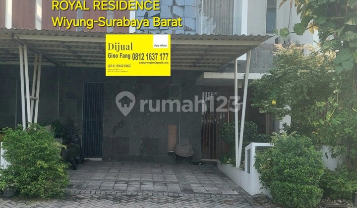Dijual Cepat Rumah Royal Residence Wiyung- Surabaya Barat Dijual Cepat Rumah Royal Residence Wiyung- Surabaya Barat