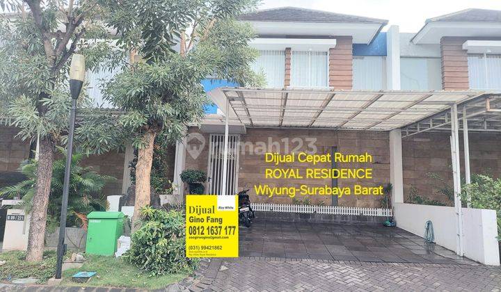 Dijual Rumah Royal Residence Wiyung-Surabaya Barat 1