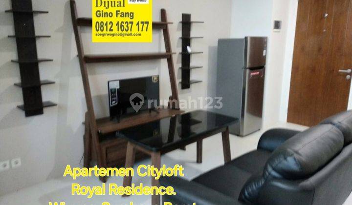 Dijual Murah Apart Royal Cityloft Royal Residence Wiyung- Surabaya Barat 1