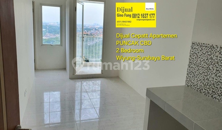 Dijual Apartemen Puncak Cbd Wiyung Surabaya Barat Dijual Apartemen Puncak Cbd Wiyung Surabaya Barat
