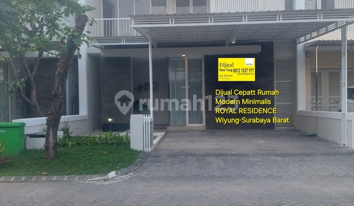 Dijual Rumah Royal Residence Wiyung Surabaya Barat Dijual Rumah Royal Residence Wiyung Surabaya Barat