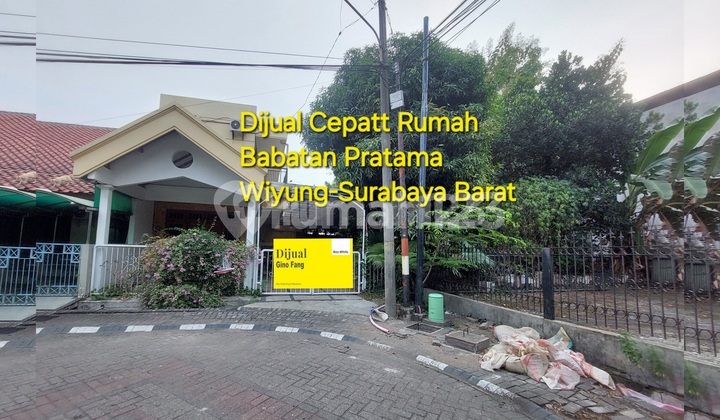 For Sale House Babatan Pratama Wiyung West Surabaya 2