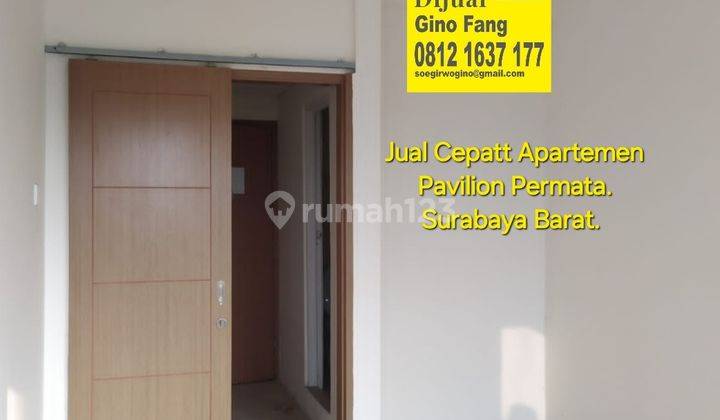 Dijual Apartemen Pavilion Permata Surabaya. Barat 1
