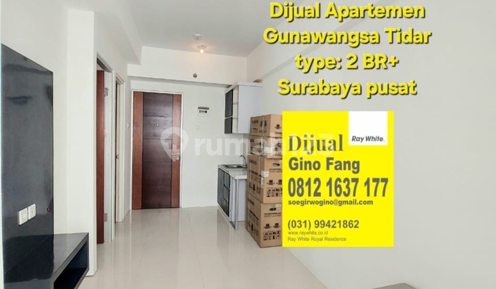 Dijual/Sewakan Apartemen Gunawangsa Tidar Surabaya Pusat 1