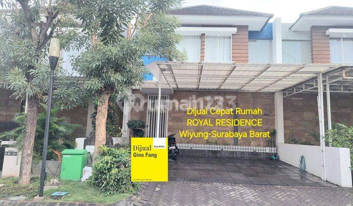 Dijual/ Sewakan Rumah Royal Residence Wiyung-surabaya Barat 1