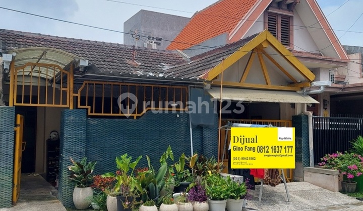 For Sale House Babatan Pilang Wiyung - West Surabaya.