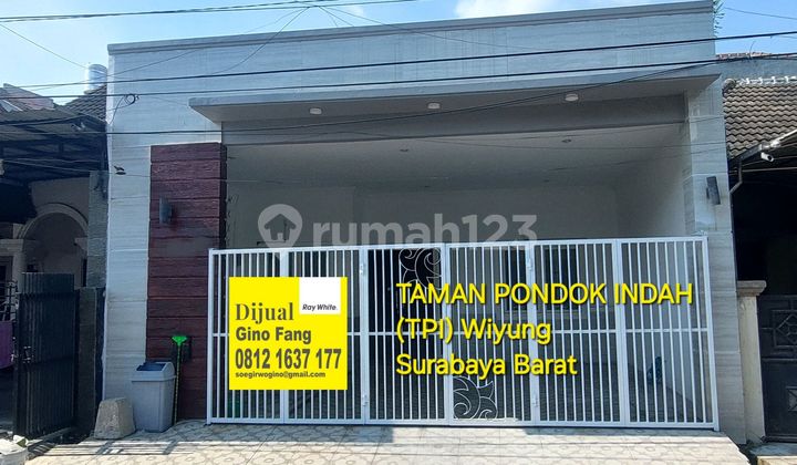 Dijual Rumah Taman Pondok Indah Wiyung Surabaya Barat
