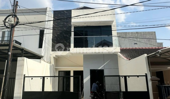 Dijual Rumah Baru Gress Darmo Indah Timur Surabaya Barat