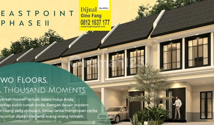 Dijual Rumah Regency One Eastpoint Surabaya Timur Dijual Rumah Regency One Eastpoint Surabaya Timur