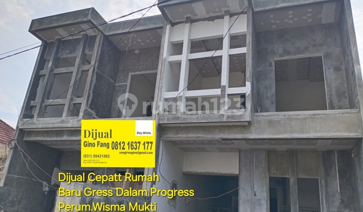 Dijual Rumah Wisma Mukti Sukolilo- Surabaya Timur Dijual Rumah Wisma Mukti Sukolilo- Surabaya Timur