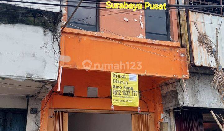 Disewakan Ruko Kedungdoro Surabaya 1