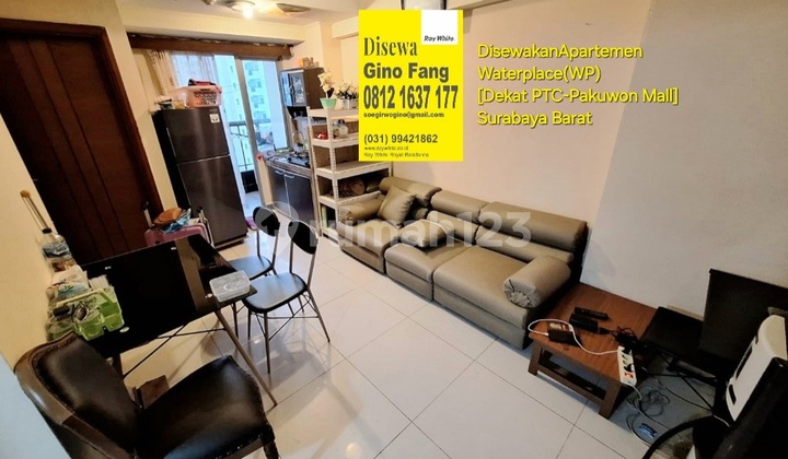 For Rent: Waterplace (WP) Apartment, West Surabaya For Rent: Waterplace (WP) Apartment, West Surabaya