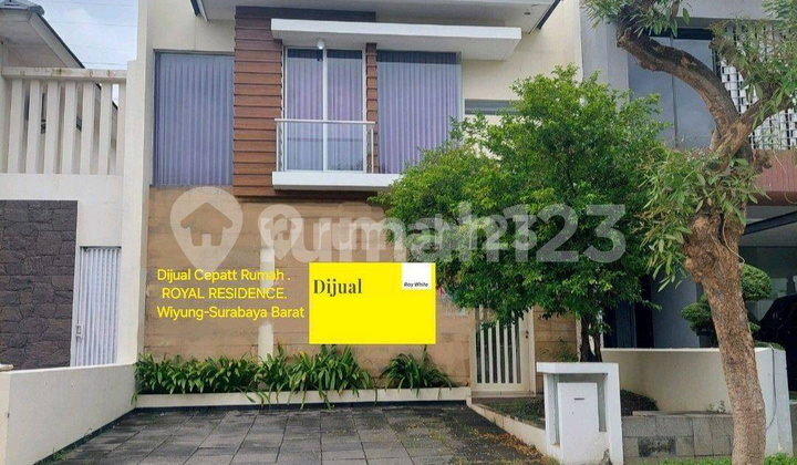 Dijual Rumah Royal Residence Wiyung- Surabaya Barat