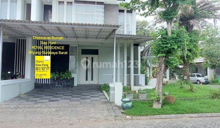 Disewakan Rumah Royal Residence Wiyung-Surabaya Barat 1