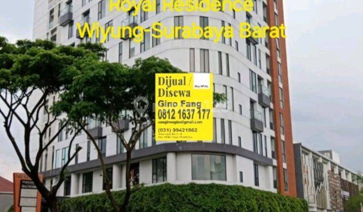 Dijual/ Sewa Office Royal55 Royal Residence Wiyung- Surabaya Barat 1