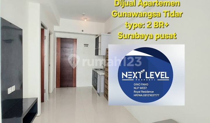 Dijual/Sewakan Apartemen Gunawangsa Tidar Surabaya Pusat Dijual/Sewakan Apartemen Gunawangsa Tidar Surabaya Pusat