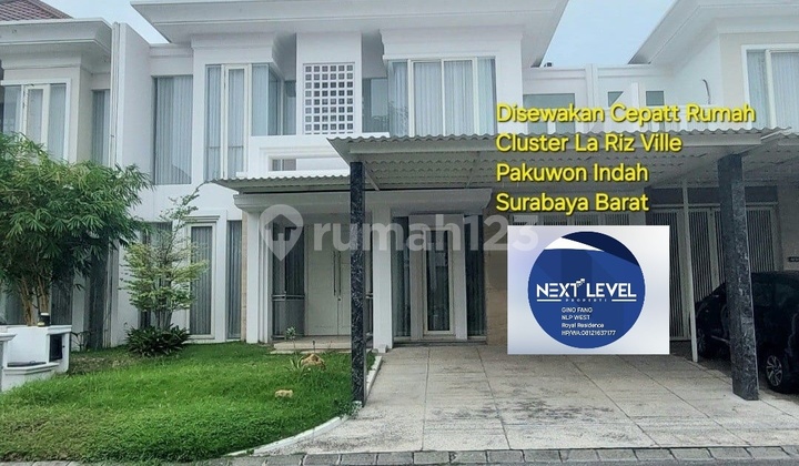 For Rent Pakuwon Indah House West Surabaya For Rent Pakuwon Indah House West Surabaya