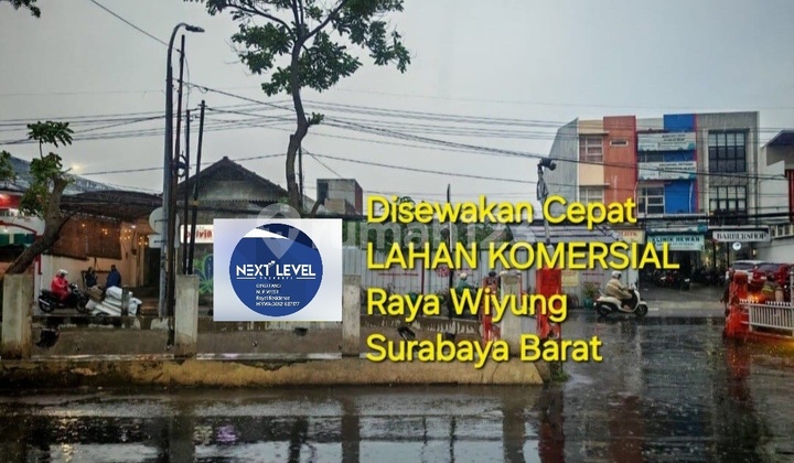 For Rent Commercial Land Raya Wiyung West Surabaya For Rent Commercial Land Raya Wiyung West Surabaya