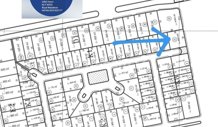 For Sale: Commercial Plot Area in Citraland West Surabaya For Sale: Commercial Plot Area in Citraland West Surabaya