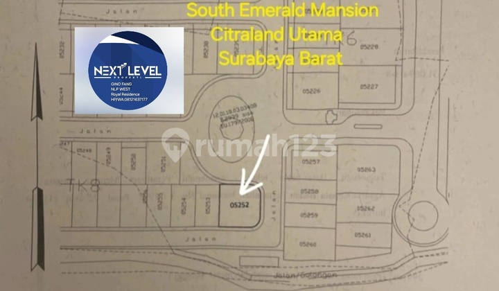 Dijual Kavling South Emerald Mansion Dijual Kavling South Emerald Mansion