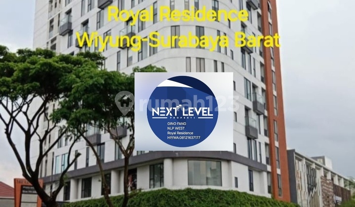 Disewakan Office Royal55 Royal Residence Wiyung-Surabaya Barat Disewakan Office Royal55 Royal Residence Wiyung-Surabaya Barat