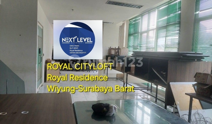 Disewakan Ruang Office Royal Cityloft Royal Residence Wiyung Surabaya Barat Disewakan Ruang Office Royal Cityloft Royal Residence Wiyung Surabaya Barat