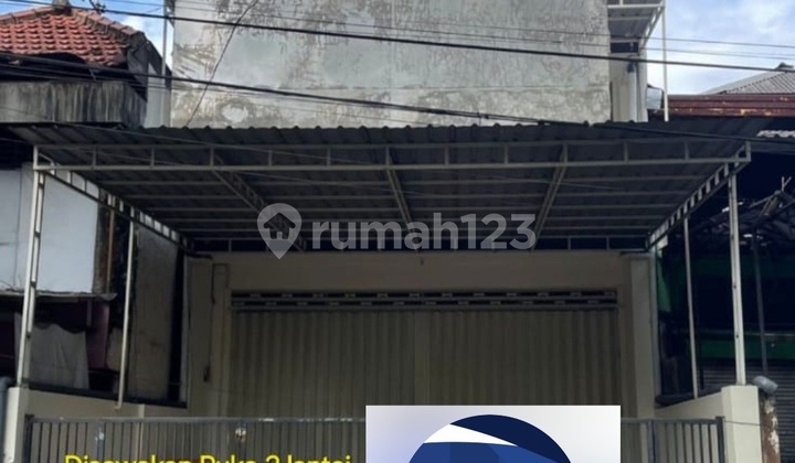 2-Story Shophouse for Rent in Sidoarjo