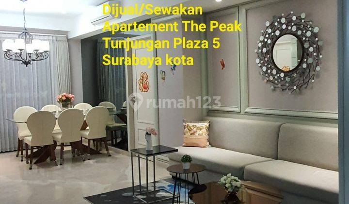 Apartemen The Peak TP5 Surabaya pusat 1