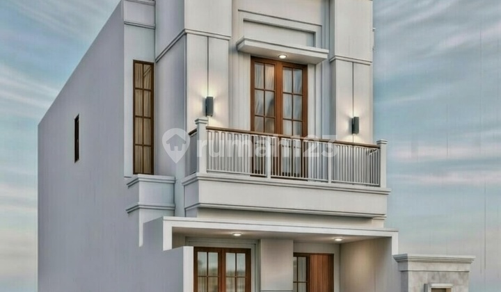 Rumah 2 LT Mewah Tengah Kota di Jln Lamper Tengah Semarang Kota 2