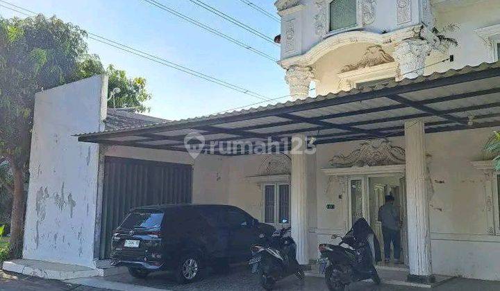 Rumah Mewah Bgs Siap Huni Perumahan Graha Wahid Kedungmundu Dkt Sambiroto  2