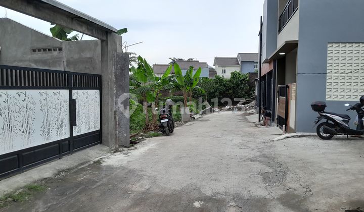 Strategic Land Not Far From Undip Campus, Bulusan Selatan Street, Tembalang. 1