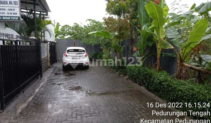 Tanah Bgs Siap Bangun Jalan Jaten Pedurungan Semarang Kota  1