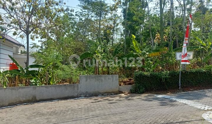 Land Ready to Build on Villa Mulawarman Banyumanik Housing Road 2