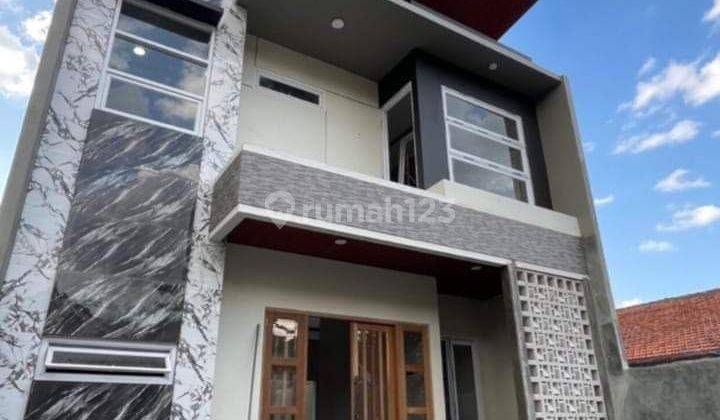 Rumah Baru Mewah Siap Huni Jalan Kendeng Sampangan  1